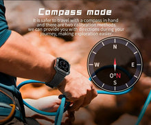 Load image into Gallery viewer, KR Bluetooth Smart Watch